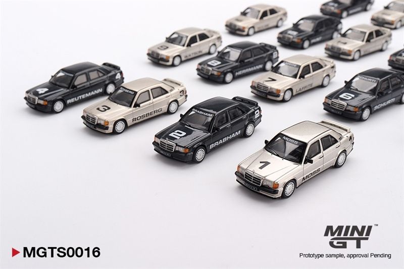 Mô hình xe 1984 Nürburgring Race of Champions Set Limited Edition 5000 Sets tỉ lệ 1:64 MiniGT MGTS0016