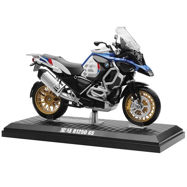Mô hình xe BMW R1250 GS có đế tỉ lệ 1:12 CCA 31707 MT072