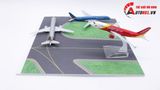  Diorama airport mô hình đường băng máy bay 16cm DR024 