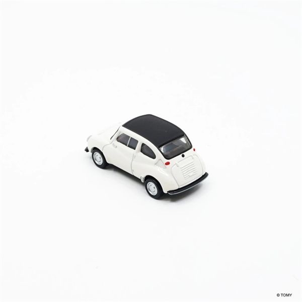 Mô hình xe Subaru 360 white No.35 tỉ lệ 1:64 Tomica Premium 933892