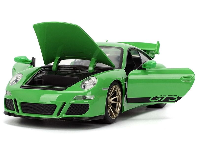 Mô hình xe Fast & Furious Porsche 911 GT3 (997) tỉ lệ 1:24 Jada Toys 34919