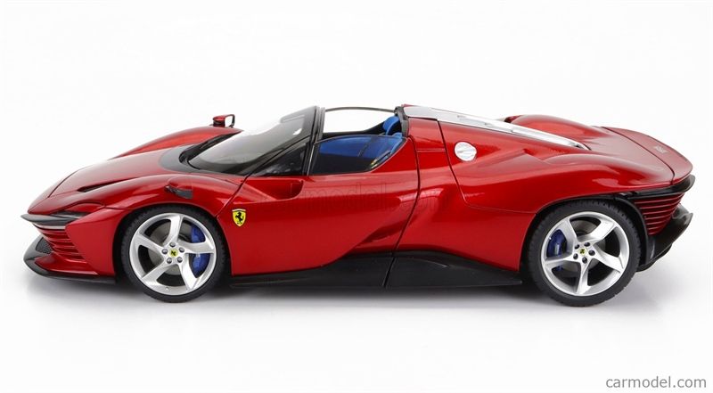 Mô hình xe Ferrari Daytona SP3 Signature red full open tỉ lệ 1:18 Bburago 18-16912 RD OT316