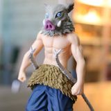  Mô hình nhân vật Demon Slayer Kimetsu No Yaiba Inosuke 17cm FG146 