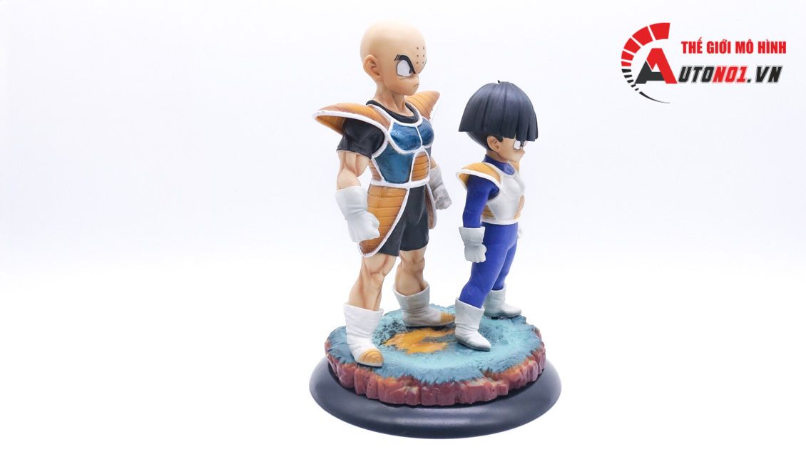 Mô hình nhân vật set Dragonball Son Gohan Namek Krillin 20cm FG243