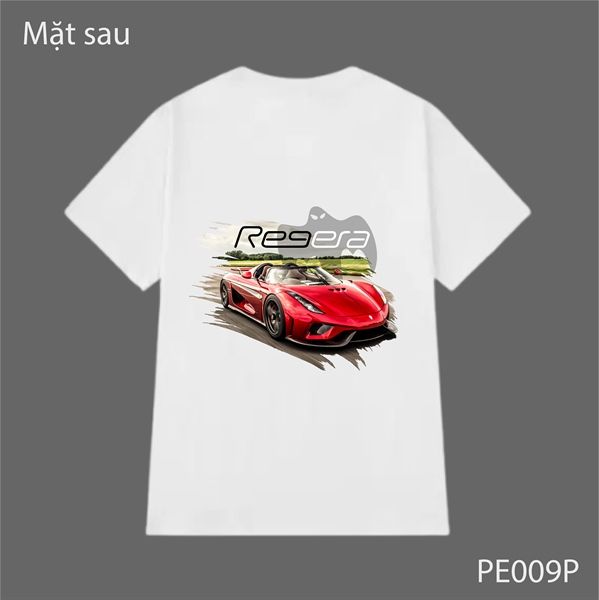 Sticker PET hãng xe in chuyển nhiệt - hình ủi lên vải - nón - áo - quần Autono1 PE009