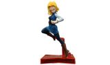  Mô hình nhân vật Dragonball Android 18 16cm đế clear FG230 