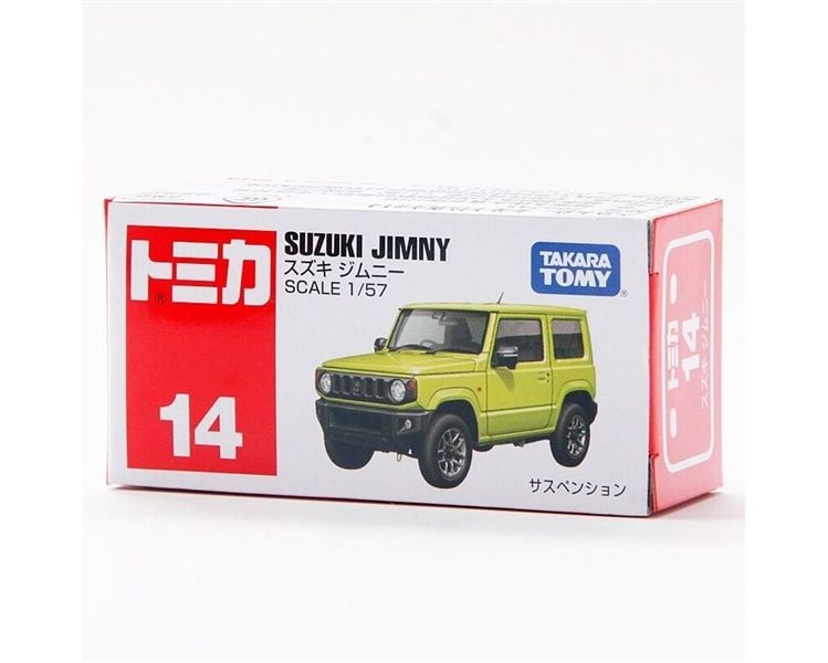Mô hình xe Suzuki Jimny No.14 tỉ lệ 1:57 Tomica 799245