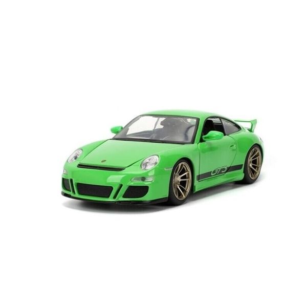 Mô hình xe Fast & Furious Porsche 911 GT3 (997) tỉ lệ 1:24 Jada Toys 34919