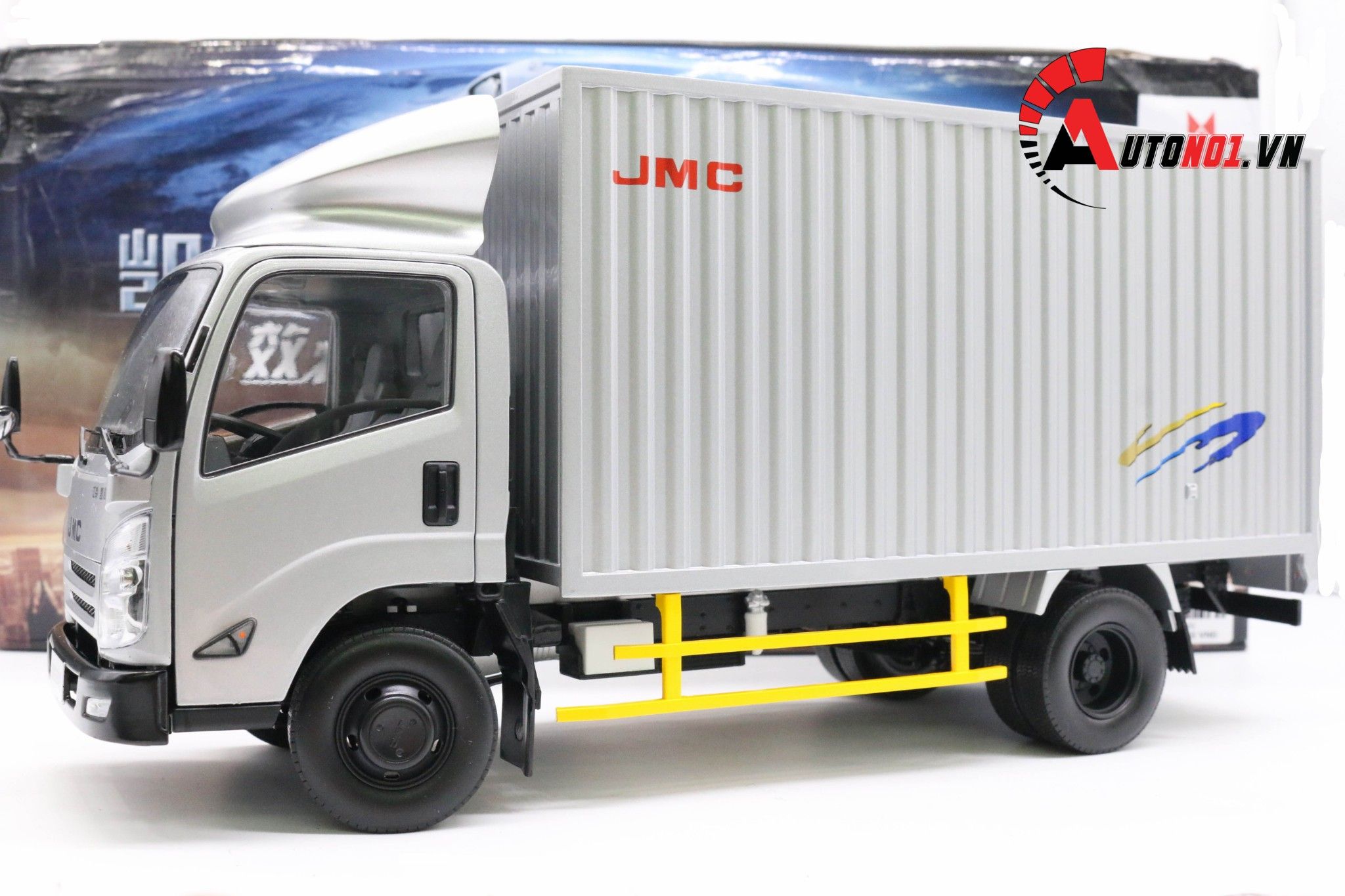  Mô hình xe tải N800 Silver 1:18 Jmc 5155 