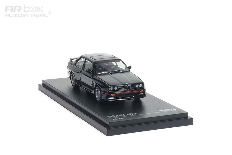 Mô hình xe BMW 3 Series 3 Series M3 1st generation Mk1 E30 Sedan version tỉ lệ 1:64 AR box OT64392