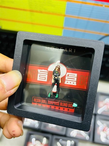 Mô hình hộp mù nhân vật Resin Doll Surprise Blind Box tỉ lệ 1:64 More Art MO220000