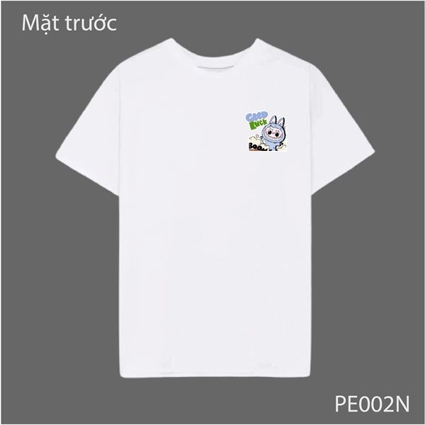 Sticker PET in chuyển nhiệt - hình ủi lên vải - nón - áo - quần Labubu Capybara Autono1 PE002