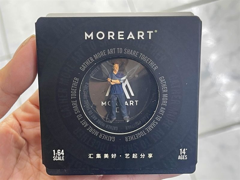 Mô hình nhân vật figure resin tỉ lệ 1:64 Time micro - TPC model