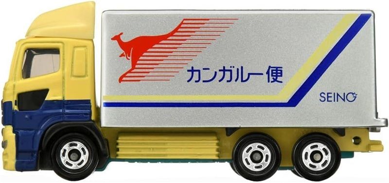 Mô hình xe tải thùng Hino Senio Kangaroo Truck No.106-11 tỉ lệ 1:64 917496