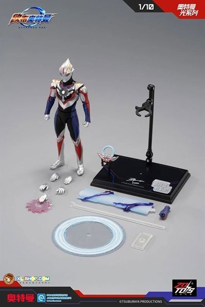 Mô hình nhân vật siêu nhân điện quang Ultra Man ORB SHF tỉ lệ 18CM ZD Toys FG305