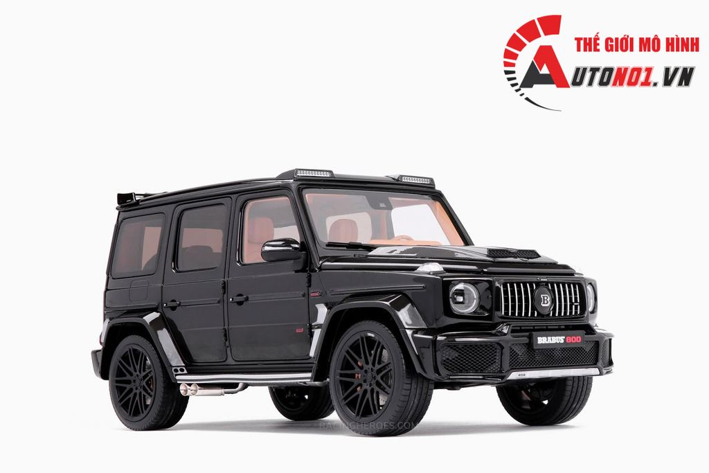 MÔ HÌNH XE MERCEDES BENZ BRABUS G800 ADVENTURE XLP 2020 1:18 ALMOST REAL 8046