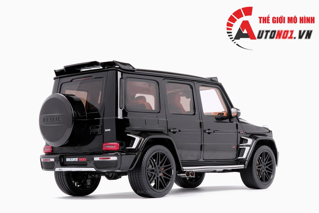 MÔ HÌNH XE MERCEDES BENZ BRABUS G800 ADVENTURE XLP 2020 1:18 ALMOST REAL 8046