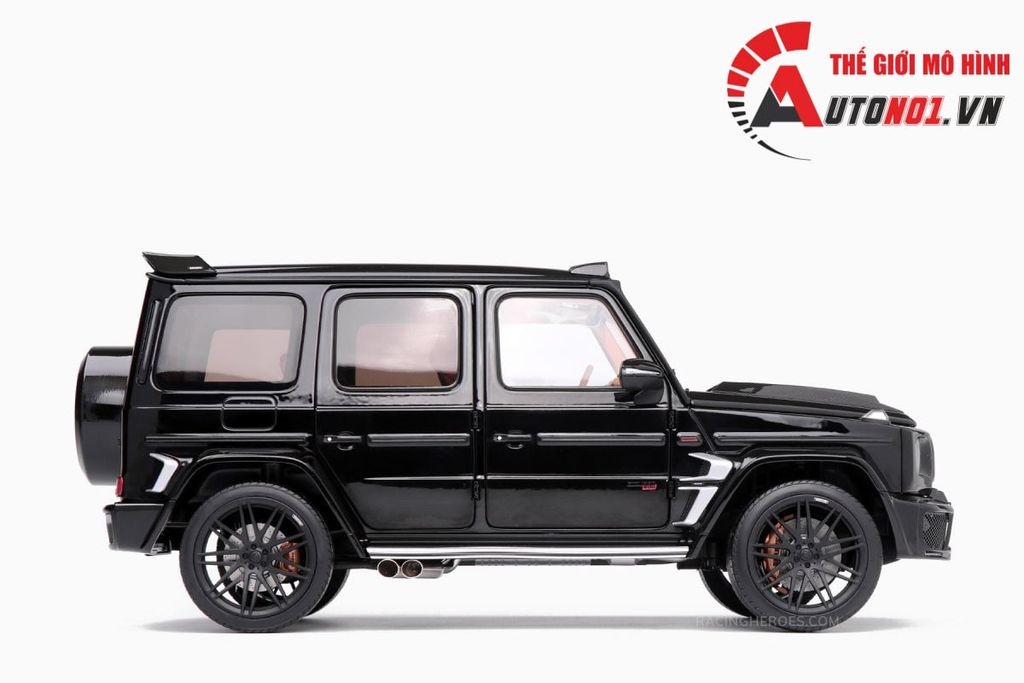 MÔ HÌNH XE MERCEDES BENZ BRABUS G800 ADVENTURE XLP 2020 1:18 ALMOST REAL 8046