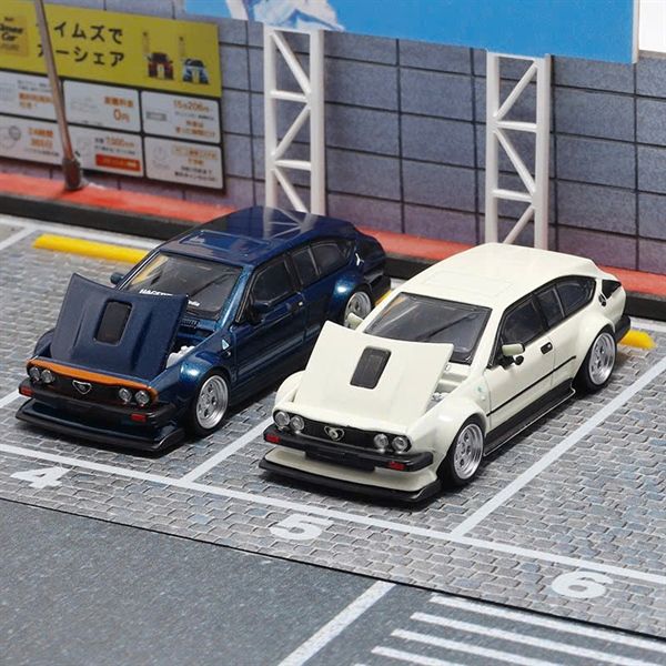 Mô hình xe Alfa Romeo GTV6 tỉ lệ 1:64 TPC MODEL OT64103