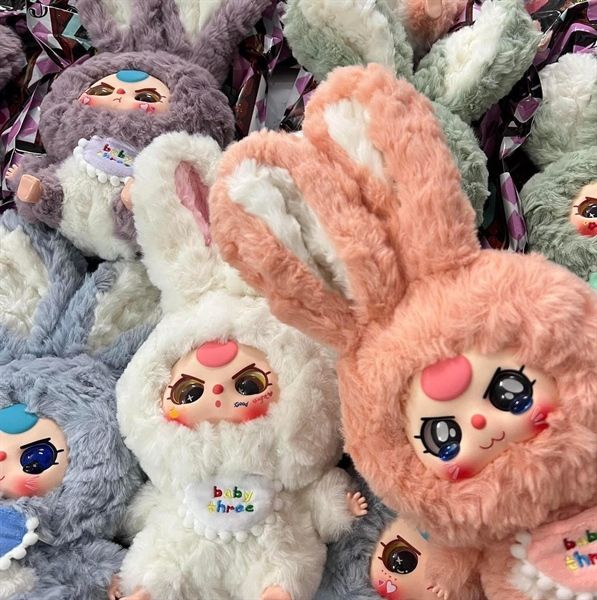 Blind box hộp mù Thỏ thị trấn Lily Rabbit town Blind box chính hãng Baby Three BL022