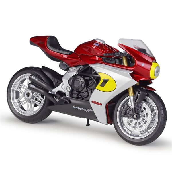 Mô hình xe MV Agusta Superveloce 1:12 Welly MT028