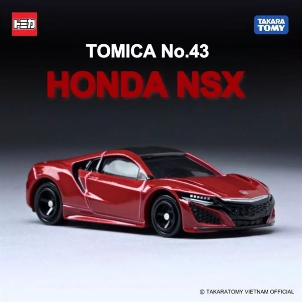 Mô hình xe Honda NSX No.43 tỉ lệ 1:62 Tomica 860037