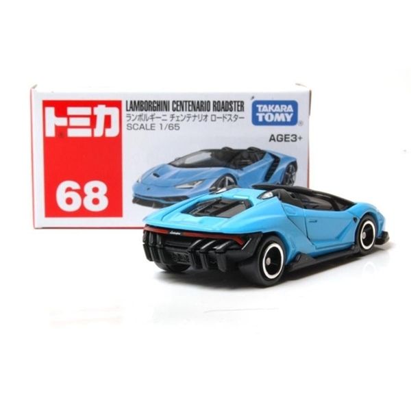 Mô hình xe Lamborghini Centenario150 No.68 tỉ lệ 1:65 Tomica 944133