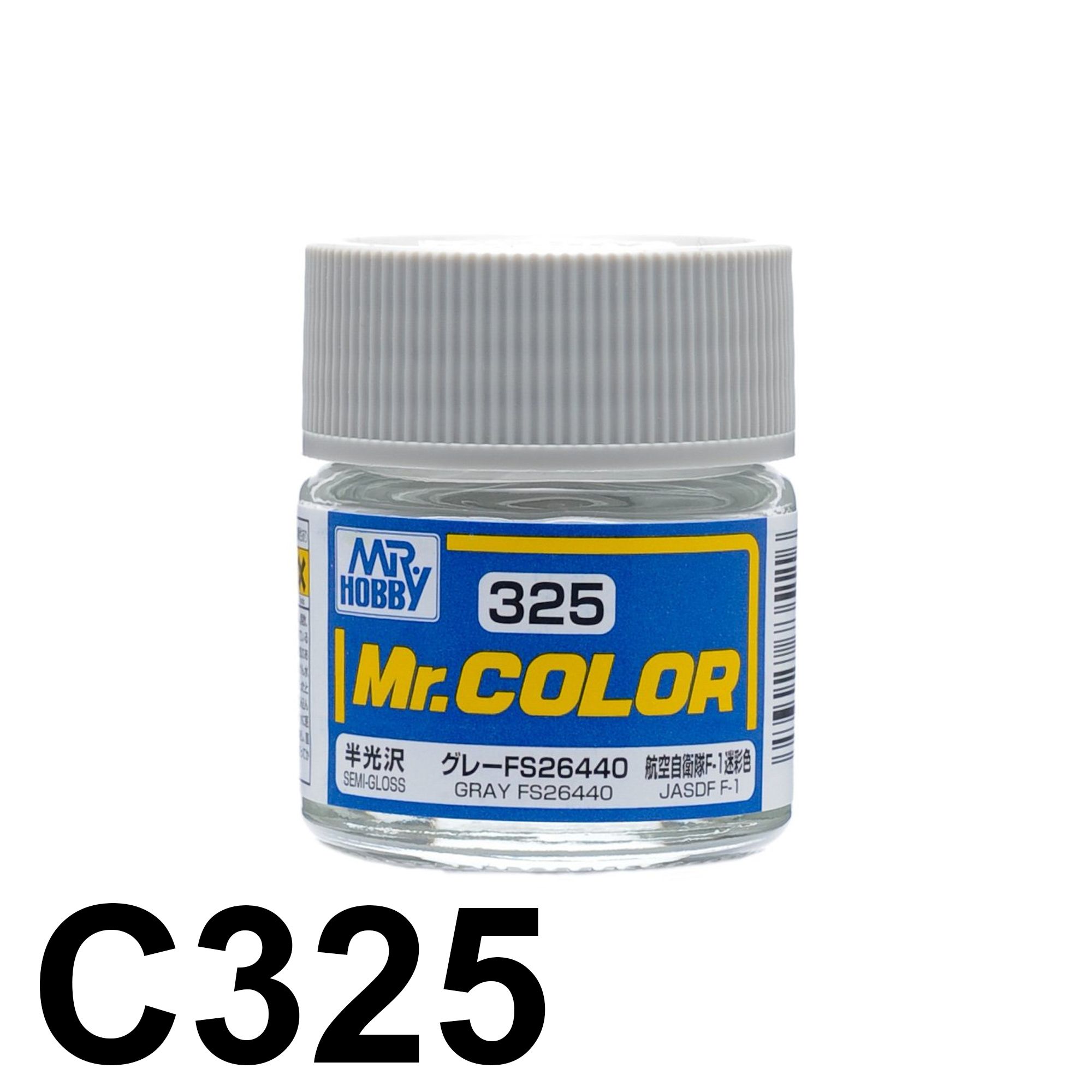 Lacquer C325 Gray FS26440 sơn mô hình màu Xám 10ml Mr.Hobby C325