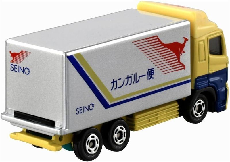 Mô hình xe tải thùng Hino Senio Kangaroo Truck No.106-11 tỉ lệ 1:64 917496