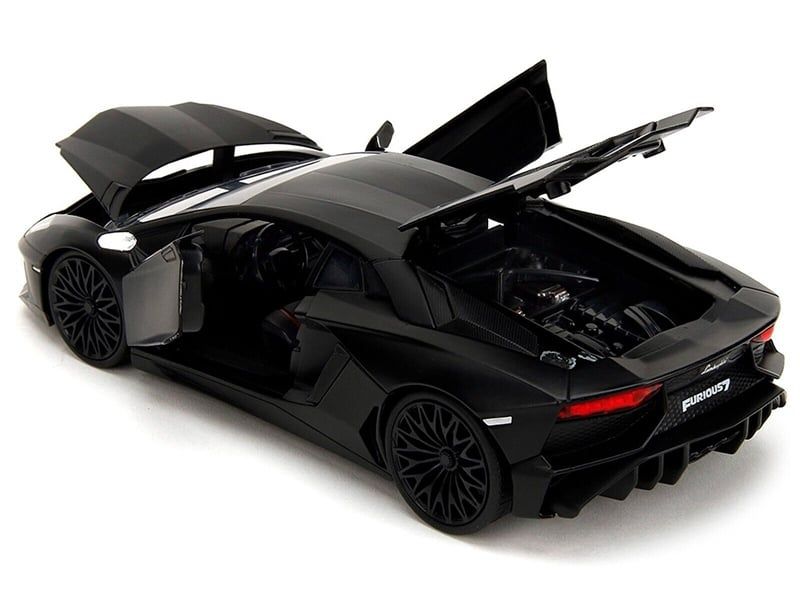 Mô hình xe Fast & Furious Shaw's Lamborghini Aventador tỉ lệ 1:24 Jada Toys 36152