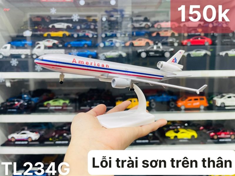 Thanh lý mô hình máy bay lỗi TL234