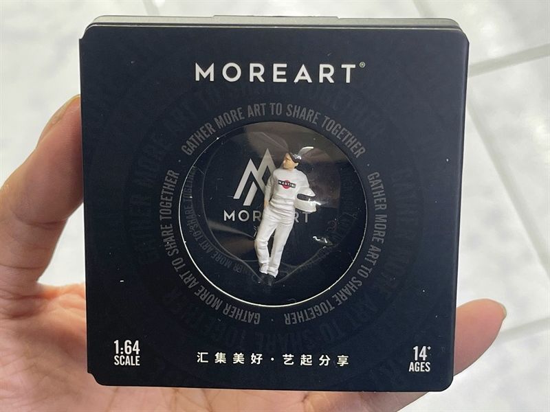 Mô hình nhân vật figure resin tỉ lệ 1:64 Time micro - TPC model