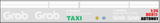  Decal UV độ xe dịch vụ - thương mại Grab taxi cho xe mọi tỉ lệ có keo sẵn lột dán DC811 
