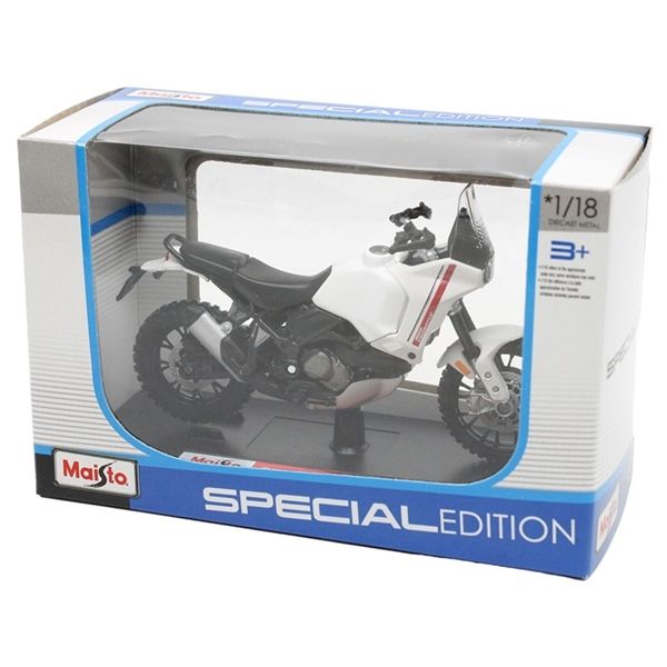 Mô hình xe mô tô Ducati Desert X tỉ lệ 1:18 Maisto 34007 MT071