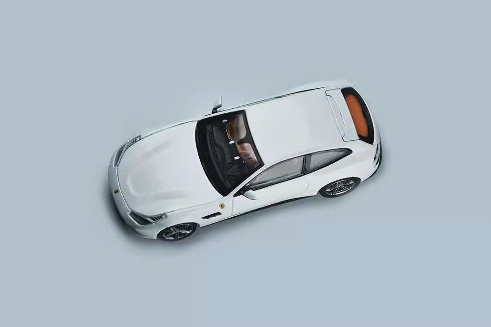 Mô hình xe Ferrari GTC4 Lusco mở được capo tỉ lệ 1:64 Phantom Knight OT64097