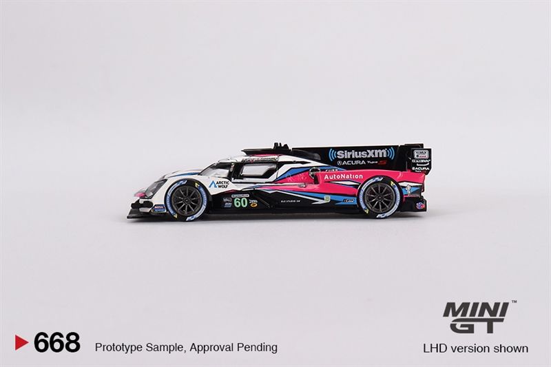 Mô hình xe Acura ARX-06 GTP #60 2023 IMSA Daytona 24 Hrs Winner tỉ lệ 1:64 MiniGT MGT00668-CH