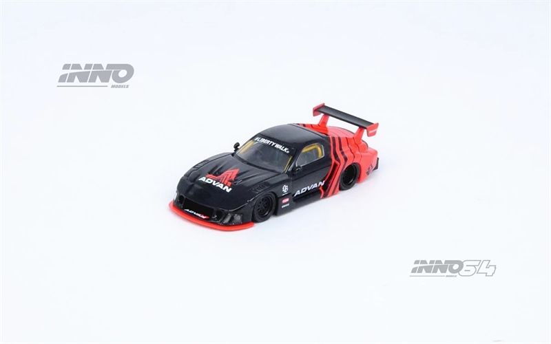 Mô hình xe LBWK Mazda RX7 (FD3S) LB-Super Silhouette