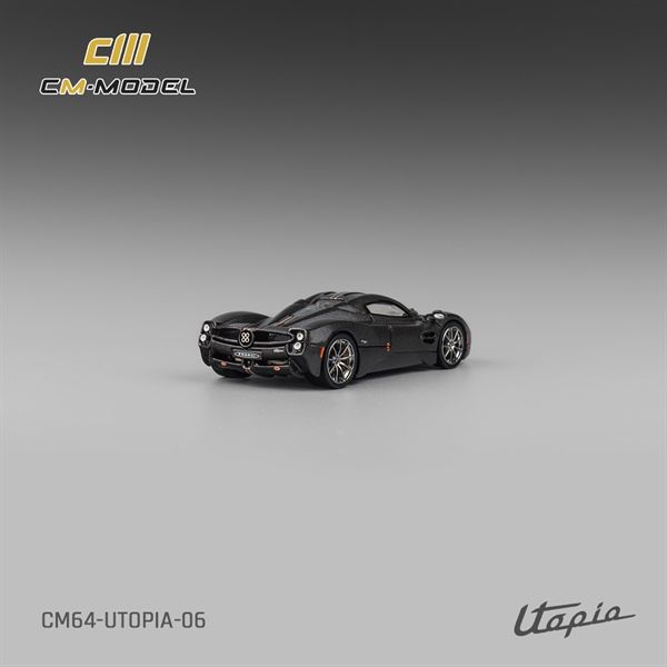 Mô hình xe Pagani Utopia mở được nắp máy - có phụ kiện tỉ lệ 1:64 CM model CM64-UTOPIA-06