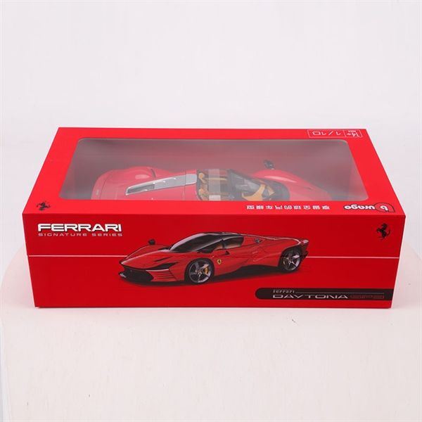 Mô hình xe Ferrari Daytona SP3 Signature red full open tỉ lệ 1:18 Bburago 18-16912 RD OT316