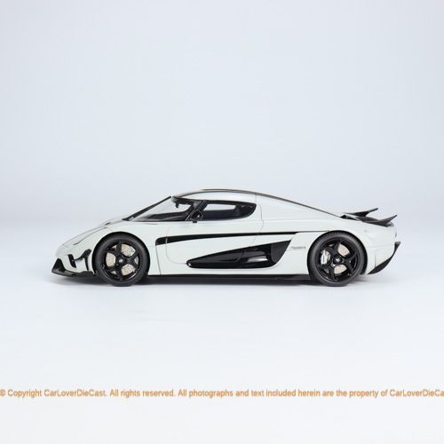 Mô hình xe Koenigsegg REGERA Black Line tỉ lệ 1:18 GT Spirit CLDC026