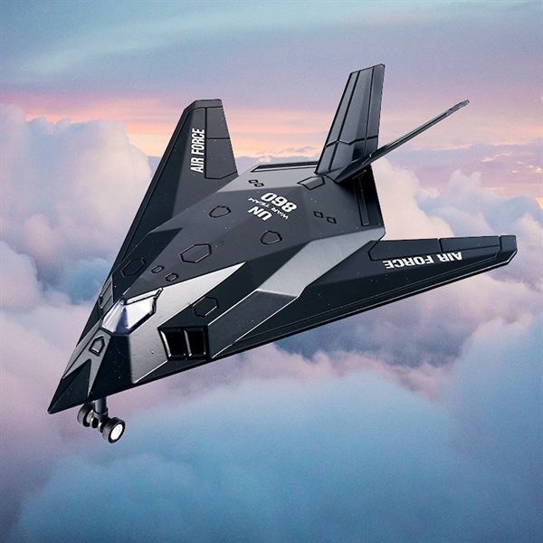  Mô hình máy bay tàng hình F-117 có đèn MB22020 