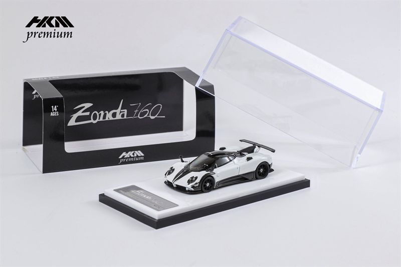 Mô hình xe Pagani Zonda 760 Berlinetta 2014 Hardtop tỉ lệ 1:64 HKM OT64256
