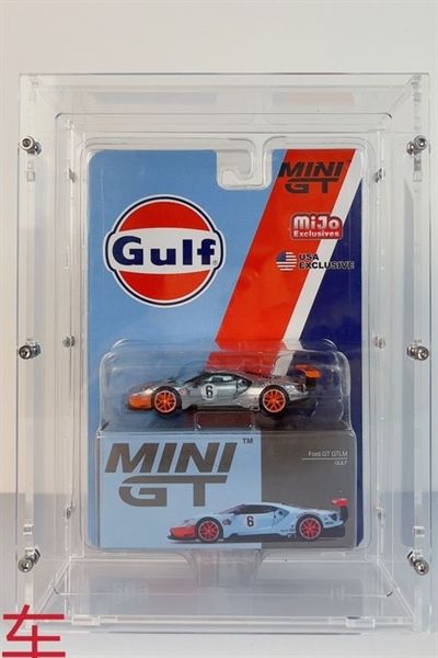 Phụ kiện hộp trưng bày mica lắp ghép- có ốc dành cho card MiniGT MGT-DUP01 tỉ lệ 1:64 PK524