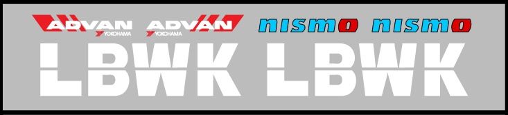 Decal UV cho mô hình ô tô tỉ lệ 1:18 dán tất cả nền màu Autono1 DC814