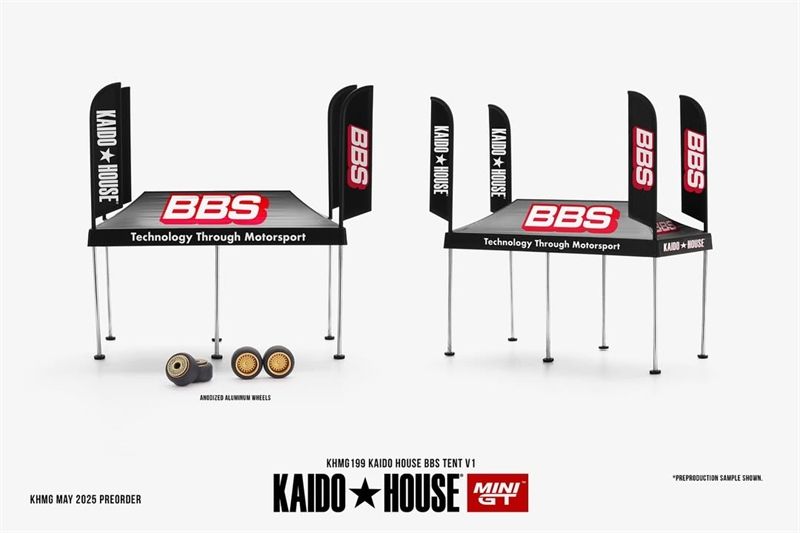 Mô hình BBS Tent V1 1:64 Kaidohouse KHMG199