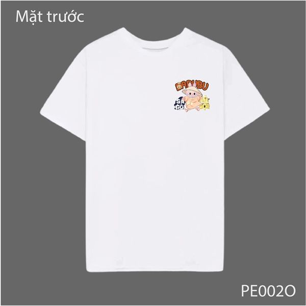 Sticker PET in chuyển nhiệt - hình ủi lên vải - nón - áo - quần Labubu Capybara Autono1 PE002