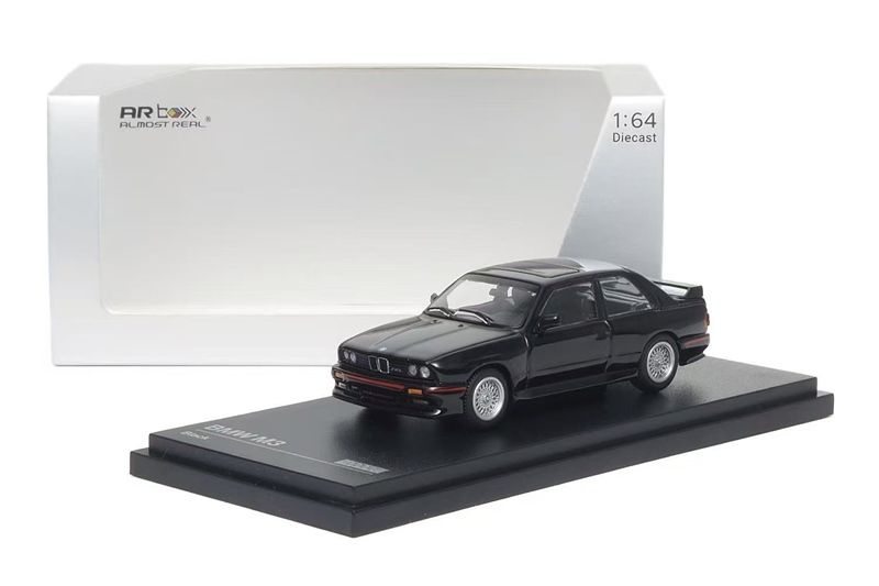 Mô hình xe BMW 3 Series 3 Series M3 1st generation Mk1 E30 Sedan version tỉ lệ 1:64 AR box OT64392
