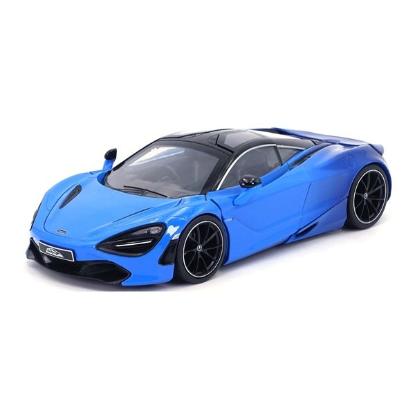 Mô hình xe McLaren 720S Blue Pink Slips tỉ lệ 1:24 Jada Toys 34850