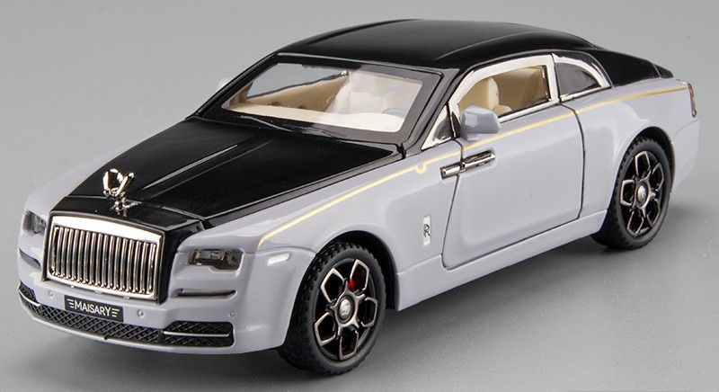 Mô hình xe Roll Royce Phantom Mansory v12 2022 1:32 Double Horses 8106