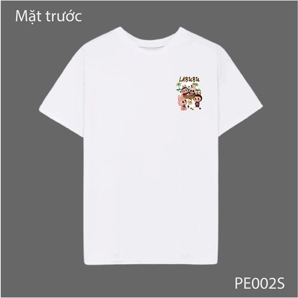 Sticker PET in chuyển nhiệt - hình ủi lên vải - nón - áo - quần Labubu Capybara Autono1 PE002